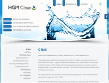 Tablet Screenshot of hgm-clean.pl